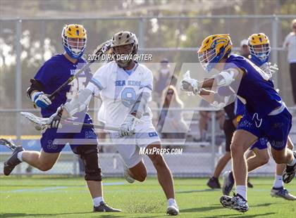 Thumbnail 1 in Agoura @ Corona del Mar (CIF Southern Secton 2nd Round) photogallery.