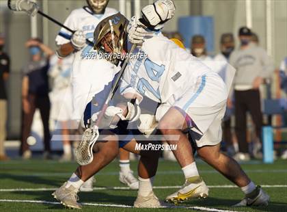 Thumbnail 3 in Agoura @ Corona del Mar (CIF Southern Secton 2nd Round) photogallery.