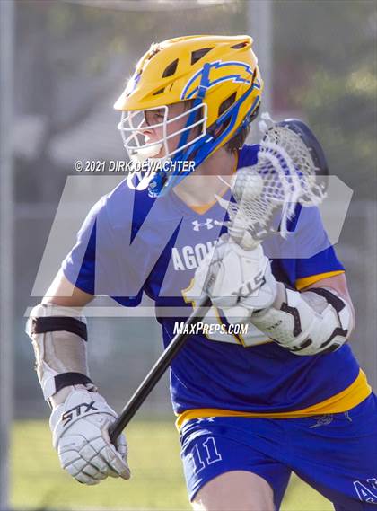 Thumbnail 3 in Agoura @ Corona del Mar (CIF Southern Secton 2nd Round) photogallery.