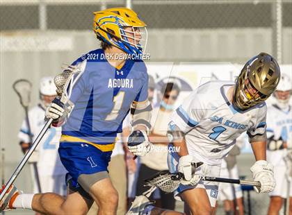 Thumbnail 3 in Agoura @ Corona del Mar (CIF Southern Secton 2nd Round) photogallery.