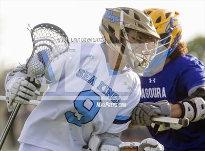 Thumbnail 1 in Agoura @ Corona del Mar (CIF Southern Secton 2nd Round) photogallery.