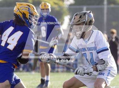 Thumbnail 3 in Agoura @ Corona del Mar (CIF Southern Secton 2nd Round) photogallery.