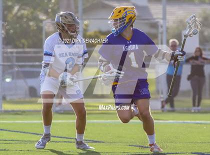 Thumbnail 3 in Agoura @ Corona del Mar (CIF Southern Secton 2nd Round) photogallery.