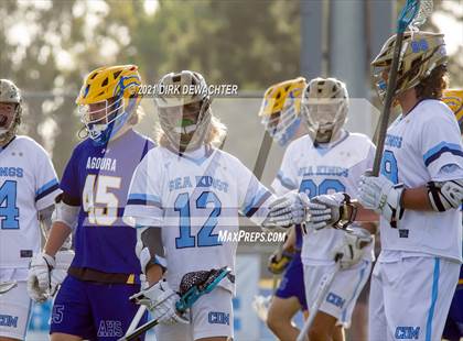 Thumbnail 2 in Agoura @ Corona del Mar (CIF Southern Secton 2nd Round) photogallery.