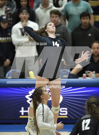 Thumbnail 2 in Campolindo vs. Vista Murrieta (CIF State D1 Final) photogallery.