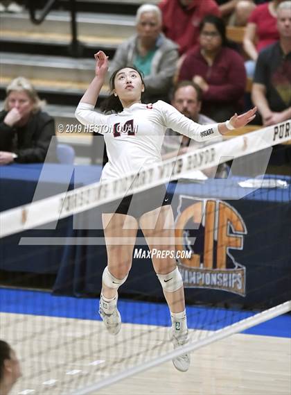 Thumbnail 1 in Campolindo vs. Vista Murrieta (CIF State D1 Final) photogallery.