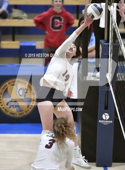 Thumbnail 1 in Campolindo vs. Vista Murrieta (CIF State D1 Final) photogallery.