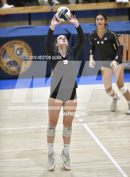 Thumbnail 3 in Campolindo vs. Vista Murrieta (CIF State D1 Final) photogallery.