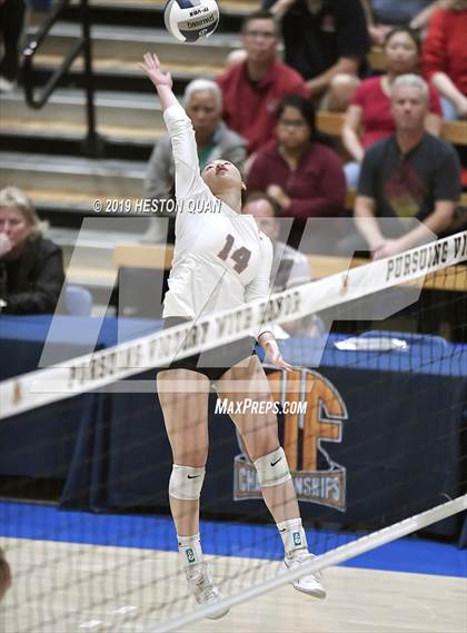 Thumbnail 2 in Campolindo vs. Vista Murrieta (CIF State D1 Final) photogallery.