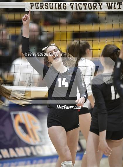 Thumbnail 2 in Campolindo vs. Vista Murrieta (CIF State D1 Final) photogallery.