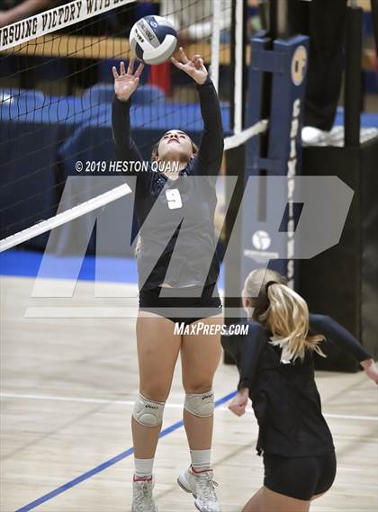 Thumbnail 3 in Campolindo vs. Vista Murrieta (CIF State D1 Final) photogallery.