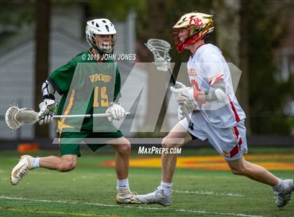 Thumbnail 1 in Allentown Central Catholic @ Bergen Catholic photogallery.