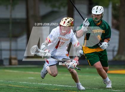 Thumbnail 1 in Allentown Central Catholic @ Bergen Catholic photogallery.