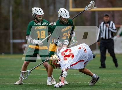 Thumbnail 2 in Allentown Central Catholic @ Bergen Catholic photogallery.