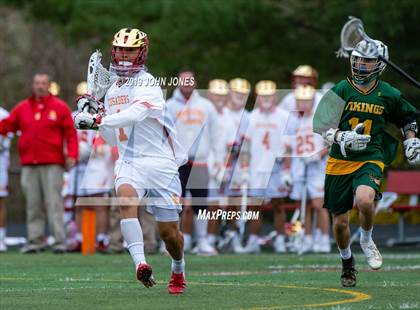 Thumbnail 3 in Allentown Central Catholic @ Bergen Catholic photogallery.