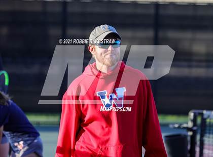 Thumbnail 2 in Wimberley vs Wills Point (UIL 4A Team Tennis Semifinal) photogallery.