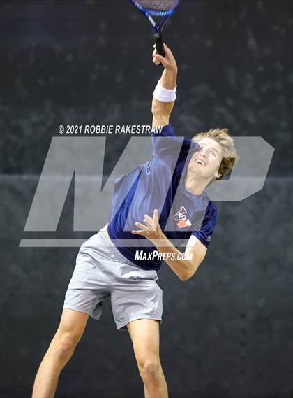 Thumbnail 1 in Wimberley vs Wills Point (UIL 4A Team Tennis Semifinal) photogallery.
