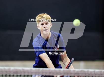 Thumbnail 2 in Wimberley vs Wills Point (UIL 4A Team Tennis Semifinal) photogallery.