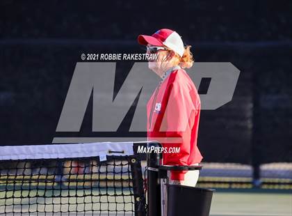 Thumbnail 1 in Wimberley vs Wills Point (UIL 4A Team Tennis Semifinal) photogallery.