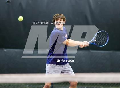 Thumbnail 2 in Wimberley vs Wills Point (UIL 4A Team Tennis Semifinal) photogallery.
