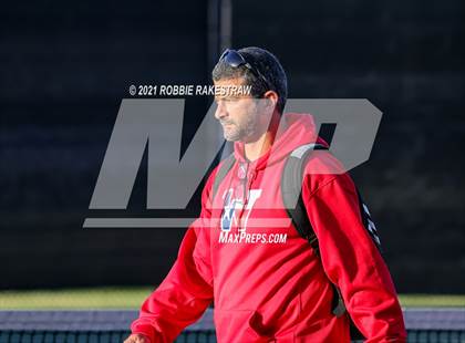 Thumbnail 3 in Wimberley vs Wills Point (UIL 4A Team Tennis Semifinal) photogallery.