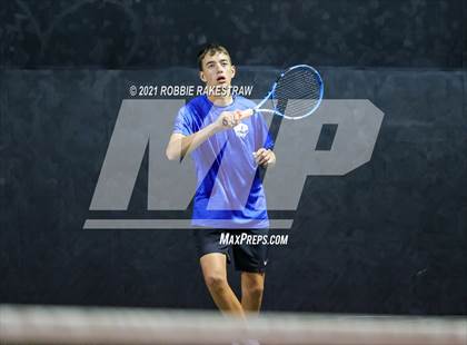 Thumbnail 3 in Wimberley vs Wills Point (UIL 4A Team Tennis Semifinal) photogallery.