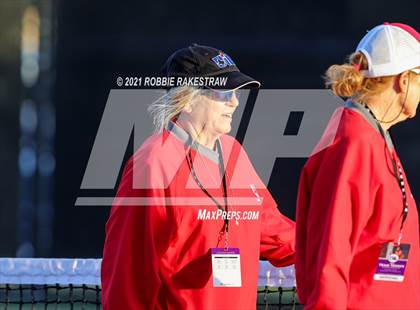 Thumbnail 3 in Wimberley vs Wills Point (UIL 4A Team Tennis Semifinal) photogallery.