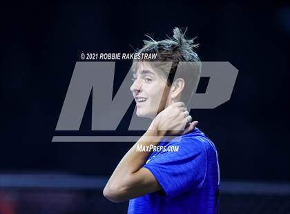Thumbnail 1 in Wimberley vs Wills Point (UIL 4A Team Tennis Semifinal) photogallery.