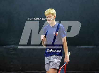 Thumbnail 3 in Wimberley vs Wills Point (UIL 4A Team Tennis Semifinal) photogallery.