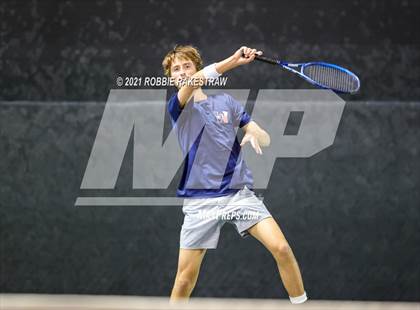 Thumbnail 2 in Wimberley vs Wills Point (UIL 4A Team Tennis Semifinal) photogallery.