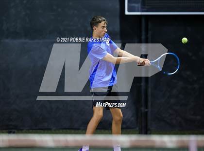 Thumbnail 1 in Wimberley vs Wills Point (UIL 4A Team Tennis Semifinal) photogallery.