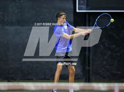 Thumbnail 2 in Wimberley vs Wills Point (UIL 4A Team Tennis Semifinal) photogallery.