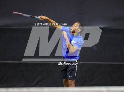 Thumbnail 2 in Wimberley vs Wills Point (UIL 4A Team Tennis Semifinal) photogallery.