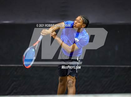 Thumbnail 1 in Wimberley vs Wills Point (UIL 4A Team Tennis Semifinal) photogallery.