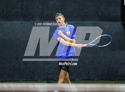Thumbnail 3 in Wimberley vs Wills Point (UIL 4A Team Tennis Semifinal) photogallery.