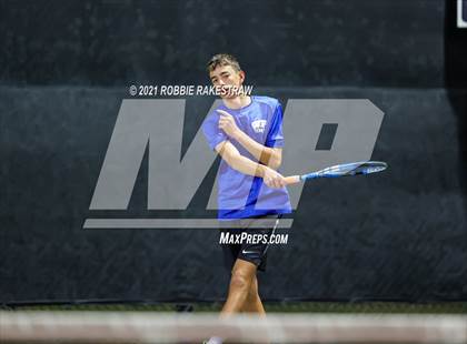 Thumbnail 2 in Wimberley vs Wills Point (UIL 4A Team Tennis Semifinal) photogallery.