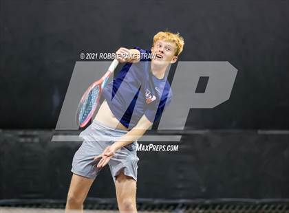 Thumbnail 2 in Wimberley vs Wills Point (UIL 4A Team Tennis Semifinal) photogallery.