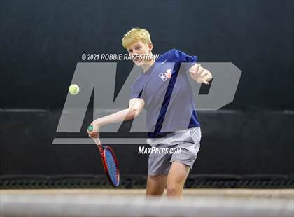 Thumbnail 2 in Wimberley vs Wills Point (UIL 4A Team Tennis Semifinal) photogallery.