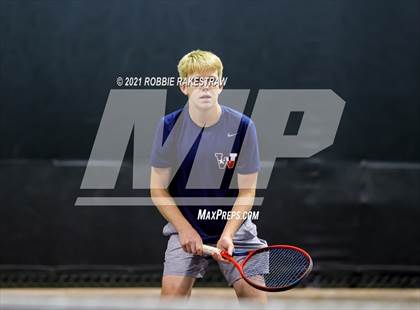 Thumbnail 1 in Wimberley vs Wills Point (UIL 4A Team Tennis Semifinal) photogallery.