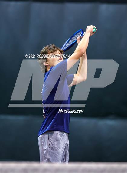 Thumbnail 2 in Wimberley vs Wills Point (UIL 4A Team Tennis Semifinal) photogallery.