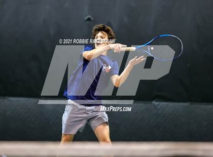 Thumbnail 1 in Wimberley vs Wills Point (UIL 4A Team Tennis Semifinal) photogallery.