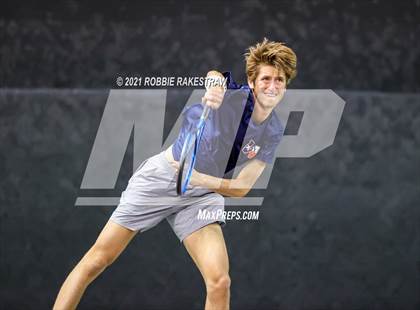 Thumbnail 2 in Wimberley vs Wills Point (UIL 4A Team Tennis Semifinal) photogallery.