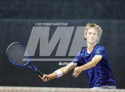 Thumbnail 3 in Wimberley vs Wills Point (UIL 4A Team Tennis Semifinal) photogallery.