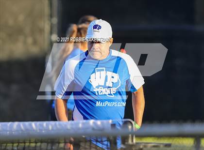 Thumbnail 2 in Wimberley vs Wills Point (UIL 4A Team Tennis Semifinal) photogallery.