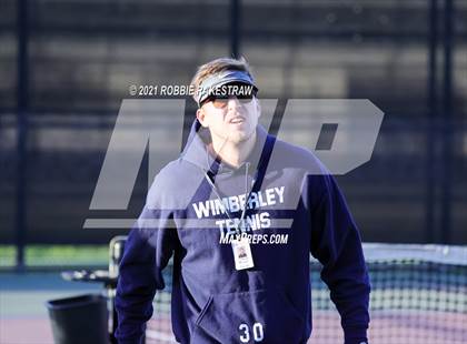 Thumbnail 1 in Wimberley vs Wills Point (UIL 4A Team Tennis Semifinal) photogallery.