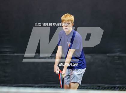 Thumbnail 3 in Wimberley vs Wills Point (UIL 4A Team Tennis Semifinal) photogallery.