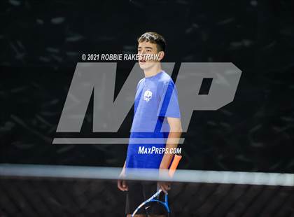 Thumbnail 2 in Wimberley vs Wills Point (UIL 4A Team Tennis Semifinal) photogallery.