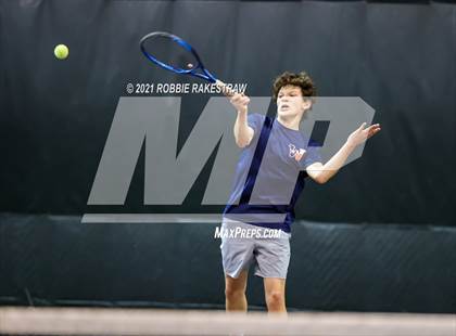 Thumbnail 1 in Wimberley vs Wills Point (UIL 4A Team Tennis Semifinal) photogallery.