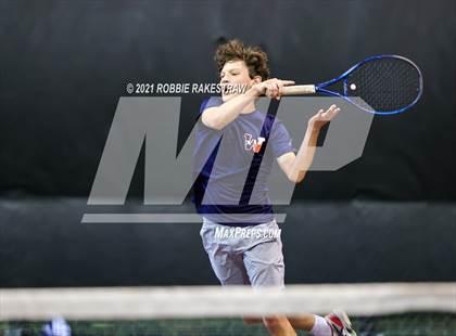 Thumbnail 1 in Wimberley vs Wills Point (UIL 4A Team Tennis Semifinal) photogallery.