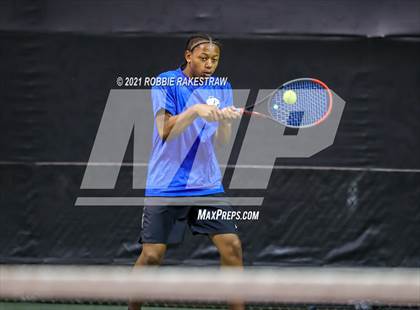 Thumbnail 1 in Wimberley vs Wills Point (UIL 4A Team Tennis Semifinal) photogallery.